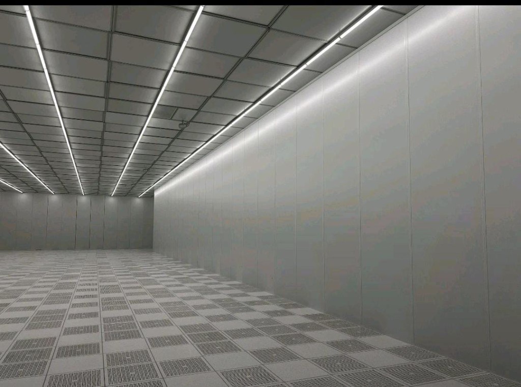 Class 1000 cleanroom facility